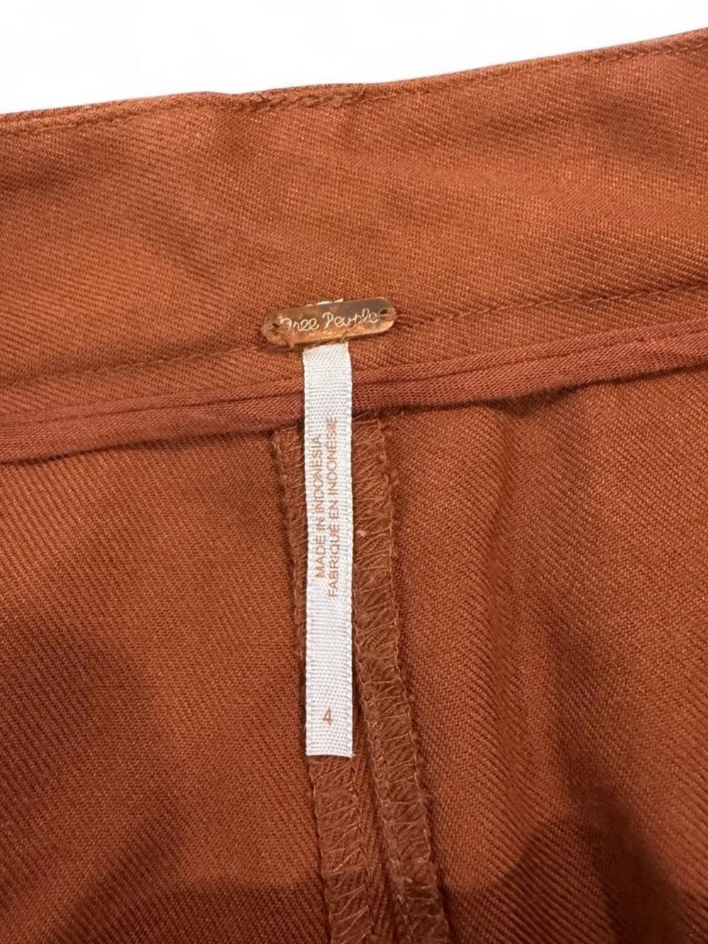 Free People Lyla Trouser Size 4 - Picture 7 of 10